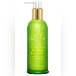New in box Tata Harper fortifying body lotion. 4.1 fluid ounces.